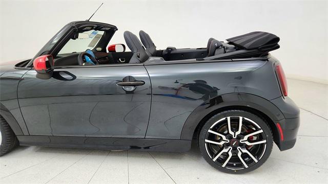 used 2025 MINI Convertible car, priced at $38,750