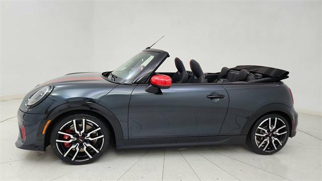 used 2025 MINI Convertible car, priced at $38,750