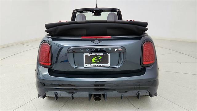 used 2025 MINI Convertible car, priced at $38,750