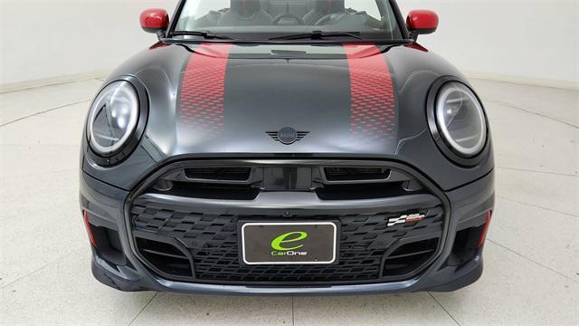 used 2025 MINI Convertible car, priced at $38,750