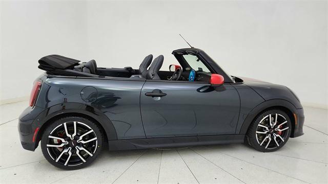 used 2025 MINI Convertible car, priced at $38,750