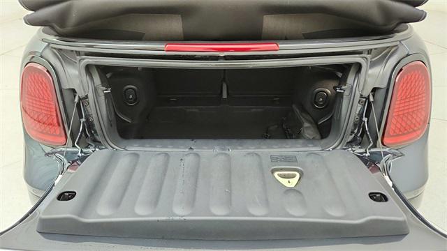 used 2025 MINI Convertible car, priced at $38,750