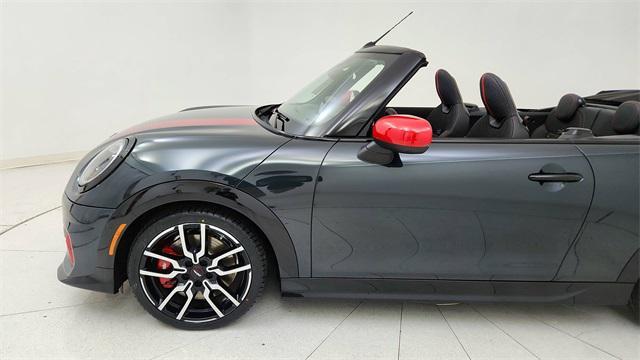 used 2025 MINI Convertible car, priced at $38,750
