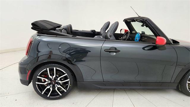 used 2025 MINI Convertible car, priced at $38,750