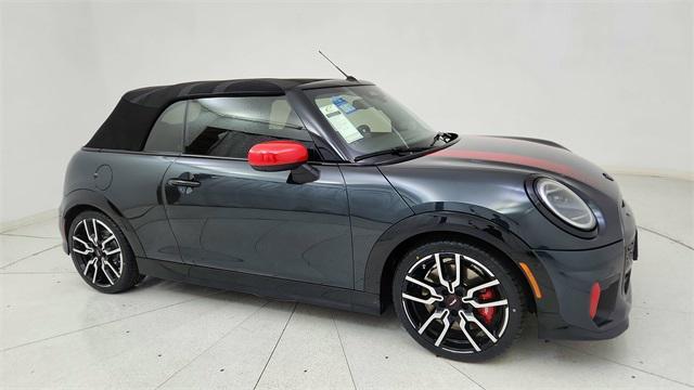 used 2025 MINI Convertible car, priced at $38,750