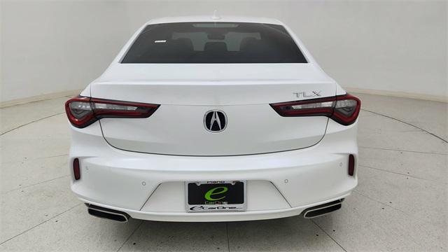 used 2025 Acura TLX car, priced at $34,950