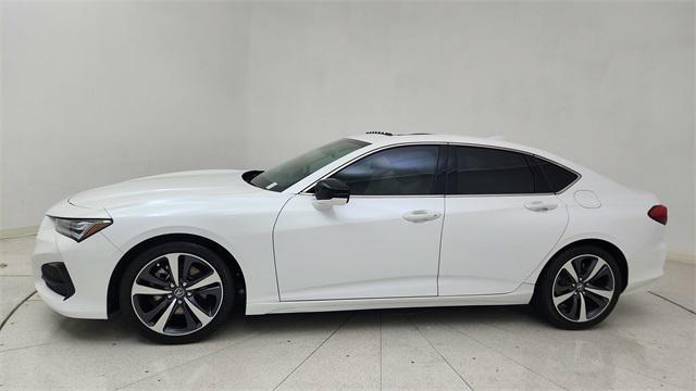 used 2025 Acura TLX car, priced at $34,950