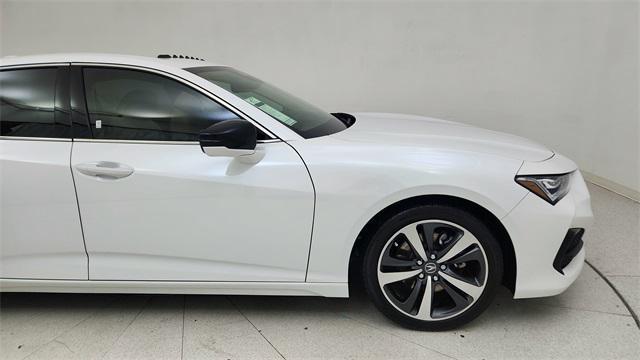used 2025 Acura TLX car, priced at $34,950