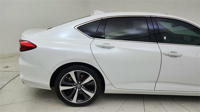 used 2025 Acura TLX car, priced at $34,950