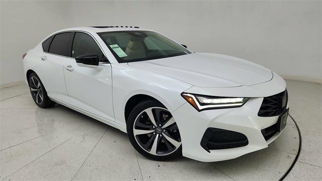 used 2025 Acura TLX car, priced at $34,950