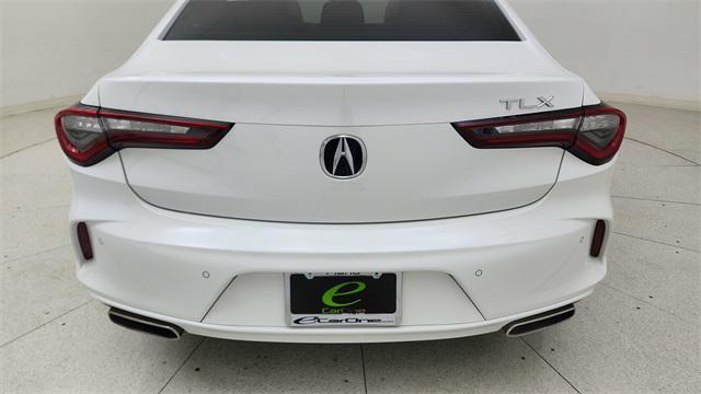 used 2025 Acura TLX car, priced at $34,950