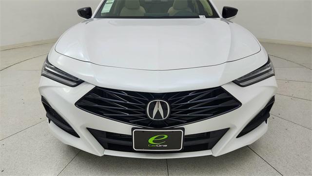 used 2025 Acura TLX car, priced at $34,950