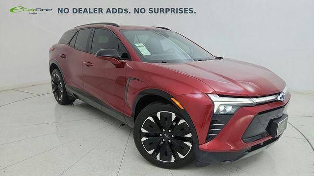 used 2024 Chevrolet Blazer EV car, priced at $29,850
