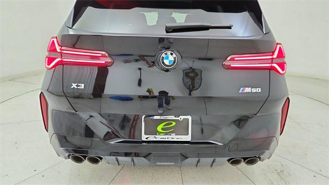 used 2025 BMW X3 car, priced at $52,850