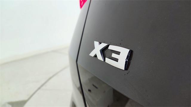 used 2025 BMW X3 car, priced at $52,850