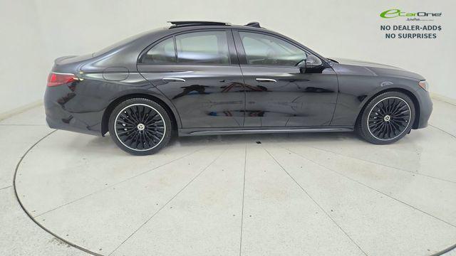 used 2024 Mercedes-Benz E-Class car, priced at $58,175