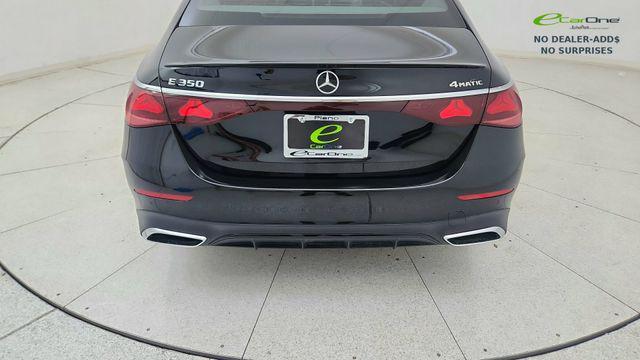 used 2024 Mercedes-Benz E-Class car, priced at $58,175