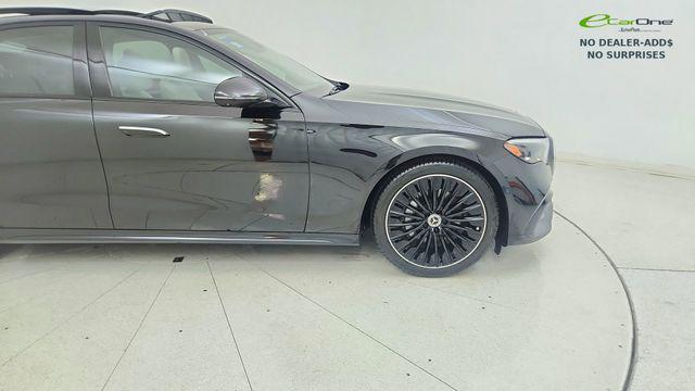 used 2024 Mercedes-Benz E-Class car, priced at $58,175