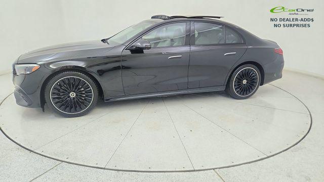 used 2024 Mercedes-Benz E-Class car, priced at $58,175