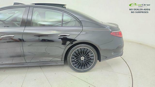 used 2024 Mercedes-Benz E-Class car, priced at $58,175