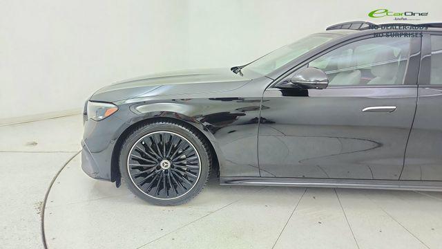 used 2024 Mercedes-Benz E-Class car, priced at $58,175