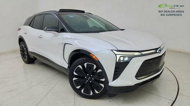 used 2025 Chevrolet Blazer EV car, priced at $33,450