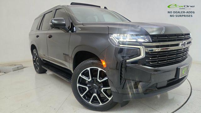used 2021 Chevrolet Tahoe car, priced at $35,113