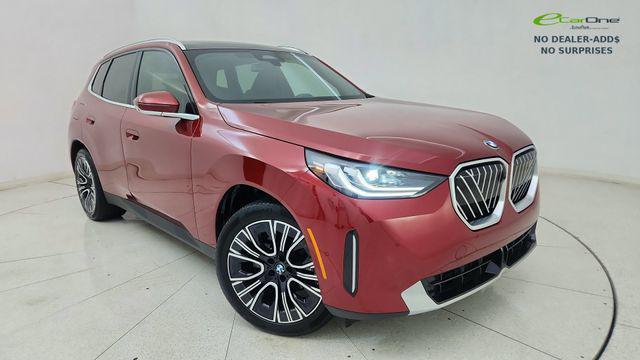 used 2025 BMW X3 car, priced at $44,450