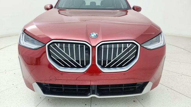 used 2025 BMW X3 car, priced at $44,450