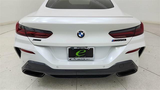used 2022 BMW M850 car, priced at $54,850
