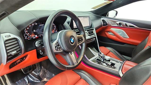 used 2022 BMW M850 car, priced at $54,850