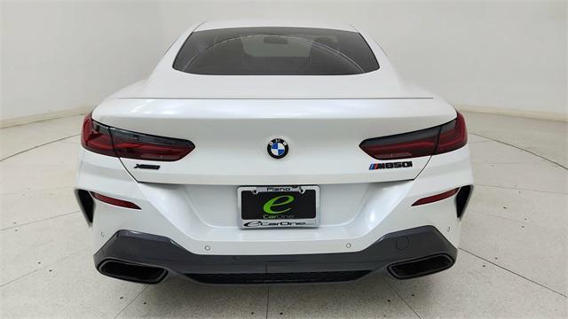 used 2022 BMW M850 car, priced at $54,850