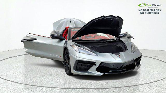 used 2024 Chevrolet Corvette car, priced at $77,170