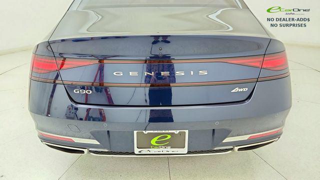 used 2024 Genesis G90 car, priced at $63,675