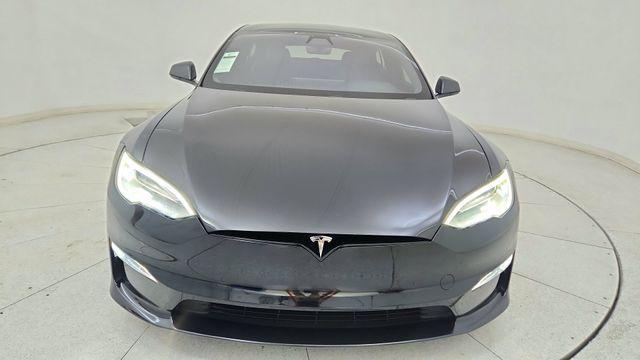 used 2021 Tesla Model S car, priced at $54,450