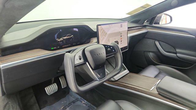 used 2021 Tesla Model S car, priced at $54,450