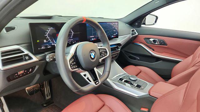 used 2025 BMW M340 car, priced at $54,175