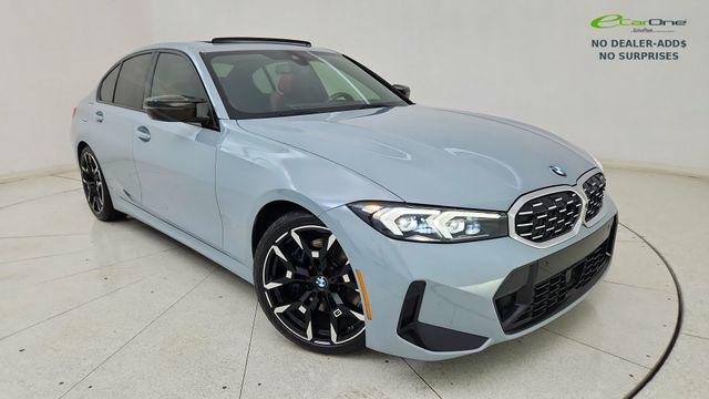 used 2025 BMW M340 car, priced at $54,175