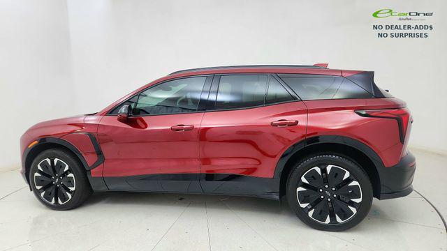 used 2025 Chevrolet Blazer EV car, priced at $33,075