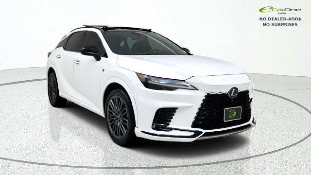 used 2023 Lexus RX 500h car, priced at $47,697
