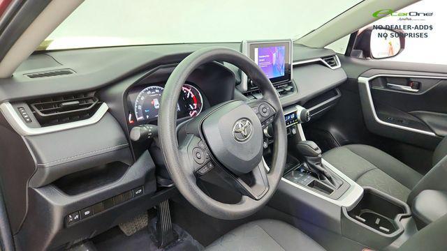 used 2023 Toyota RAV4 car, priced at $28,475