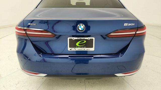 used 2026 BMW 530 car, priced at $48,450