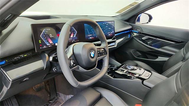 used 2026 BMW 530 car, priced at $49,950