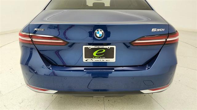 used 2026 BMW 530 car, priced at $49,950