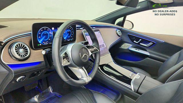 used 2023 Mercedes-Benz EQE 350 car, priced at $39,875