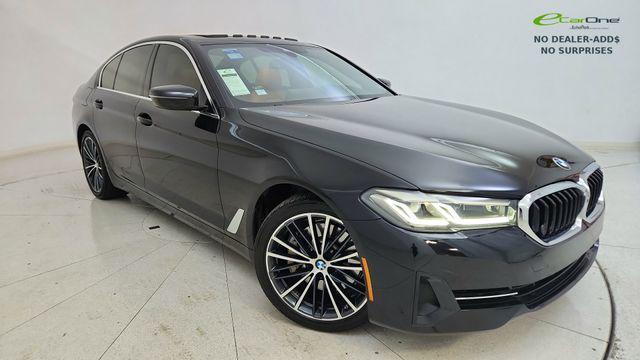 used 2021 BMW 530 car, priced at $27,577
