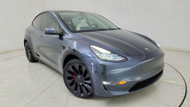 used 2023 Tesla Model Y car, priced at $35,450