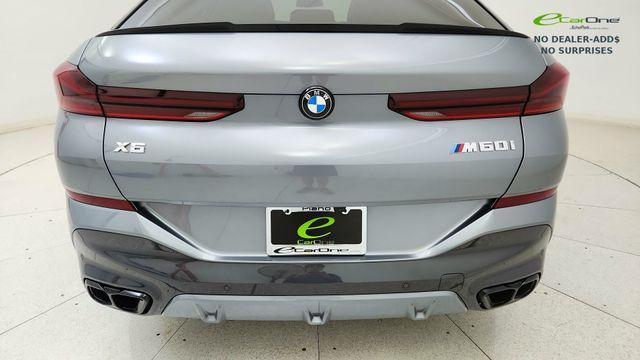 used 2025 BMW X6 car, priced at $85,975