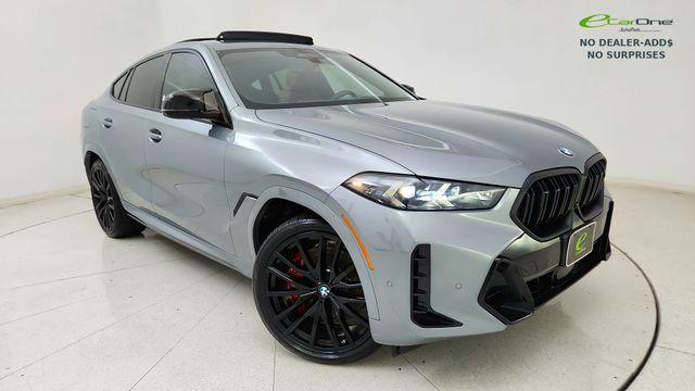 used 2025 BMW X6 car, priced at $87,075
