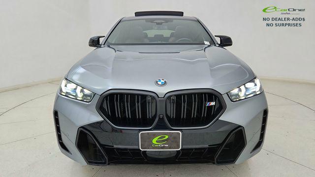 used 2025 BMW X6 car, priced at $85,975